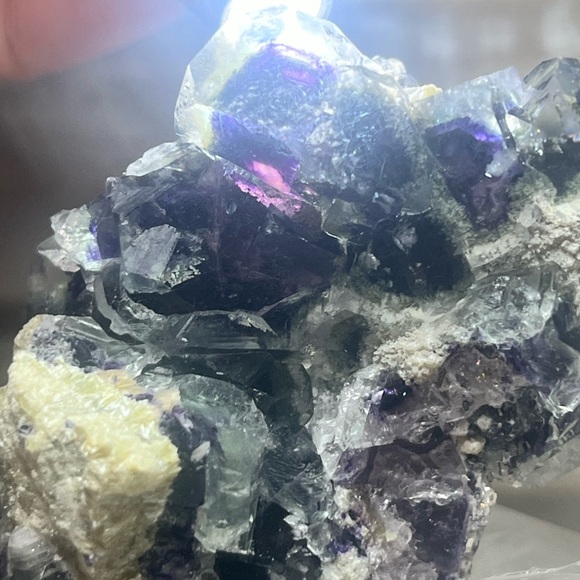 Yindu Mine Fluorite on Stand - Picture 3 of 5